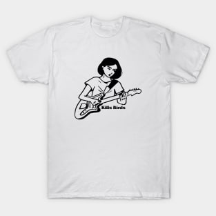 Guitar Girl T-Shirt